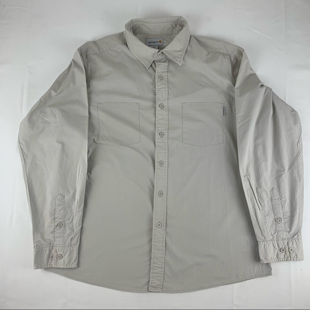 Carhartt long sleeve button up Xtra large